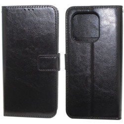 Etui Smart Crazy na telefon motorola edge 50 ultra 5G XT2401-1 czarne
