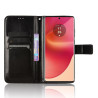 Etui Smart Crazy na telefon motorola edge 50 ultra 5G XT2401-1 czarne