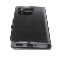 Etui Smart Crazy na telefon motorola edge 50 ultra 5G XT2401-1 czarne
