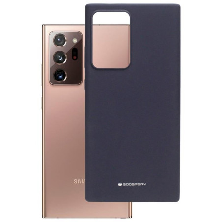 Etui Mercury SILICONE na telefon Samsung Galaxy Note 20 Ultra N985 / 5G N986 granatowe