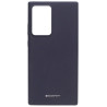 Etui Mercury SILICONE na telefon Samsung Galaxy Note 20 Ultra N985 / 5G N986 granatowe