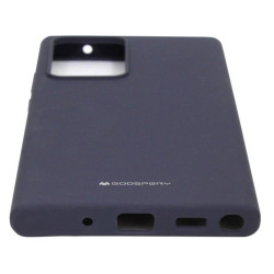 Etui Mercury SILICONE na telefon Samsung Galaxy Note 20 Ultra N985 / 5G N986 granatowe