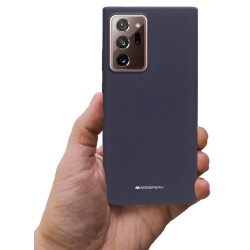 Etui Mercury SILICONE na telefon Samsung Galaxy Note 20 Ultra N985 / 5G N986 granatowe