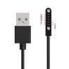 Ładowarka / kabel do ładowania smartwatch 5 PIN 3,0mm czarny przewód