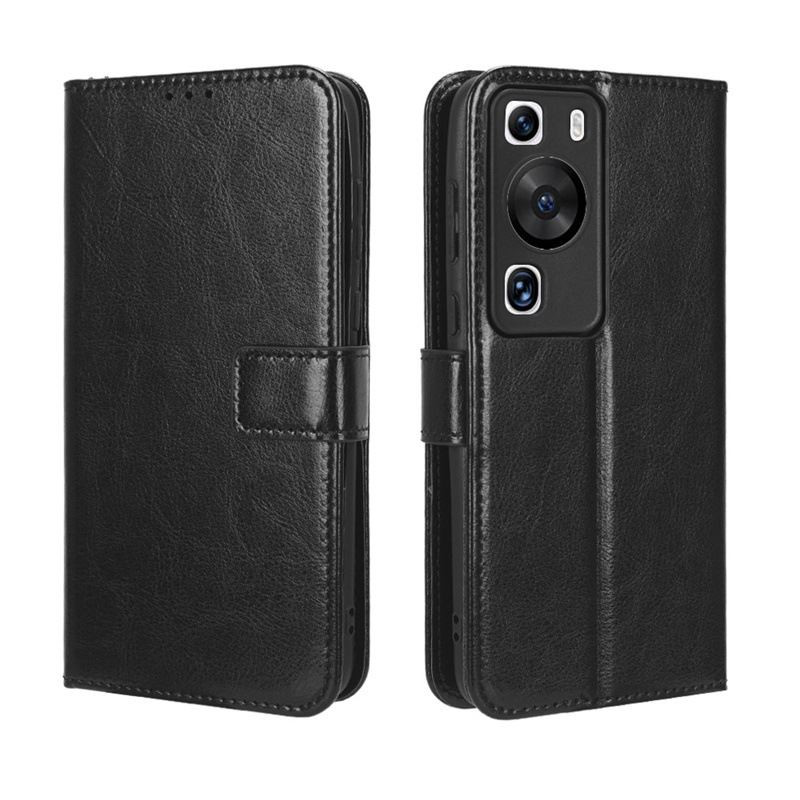 Etui Smart Crazy na telefon Huawei P60 Pro MNA-L29CK czarne