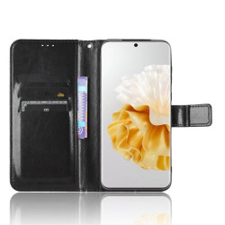 Etui Smart Crazy na telefon Huawei P60 Pro MNA-L29CK czarne