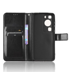 Etui Smart Crazy na telefon Huawei P60 Pro MNA-L29CK czarne