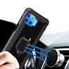 Etui pancerne Ring Carbon na telefon motorola moto g 5G + czarne