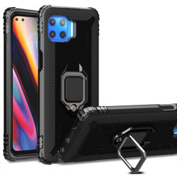 Etui pancerne Ring Carbon na telefon motorola moto g 5G + czarne
