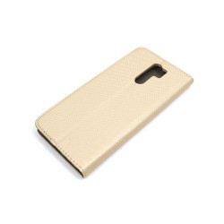 Etui Smart Magnet na telefon Xiaomi Redmi 9 złote