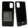 Etui Futerał Mercury JELLY na telefon Samsung Galaxy A41 A415 czarne