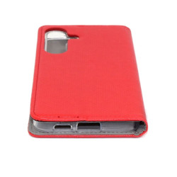 Etui Smart Magnet na telefon Samsung Galaxy S24+ 5G S926 czerwone