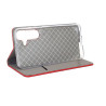 Etui Smart Magnet na telefon Samsung Galaxy S24+ 5G S926 czerwone