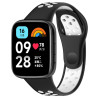 Opaska / pasek do smartwatch Xiaomi Redmi Watch 3 Active czarno-biała