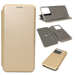 Etui BOOK Elegance na telefon Xiaomi Redmi Note 13 5G 2312DRAABG złote