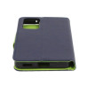 Etui Fancy Diary na telefon Xiaomi 12 Lite 5G 2203129G granatowe