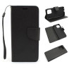 Etui Fancy Diary na telefon Xiaomi Mi 11 5G czarne