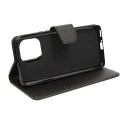 Etui Fancy Diary na telefon Xiaomi Mi 11 5G czarne