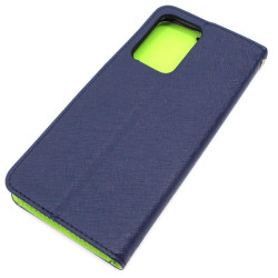 Etui Fancy Diary na telefon Xiaomi 11T / 11T Pro 5G granatowe