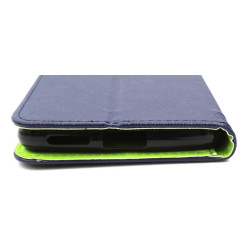 Etui Fancy Diary na telefon Xiaomi 11T / 11T Pro 5G granatowe