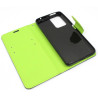 Etui Fancy Diary na telefon Xiaomi 11T / 11T Pro 5G granatowe