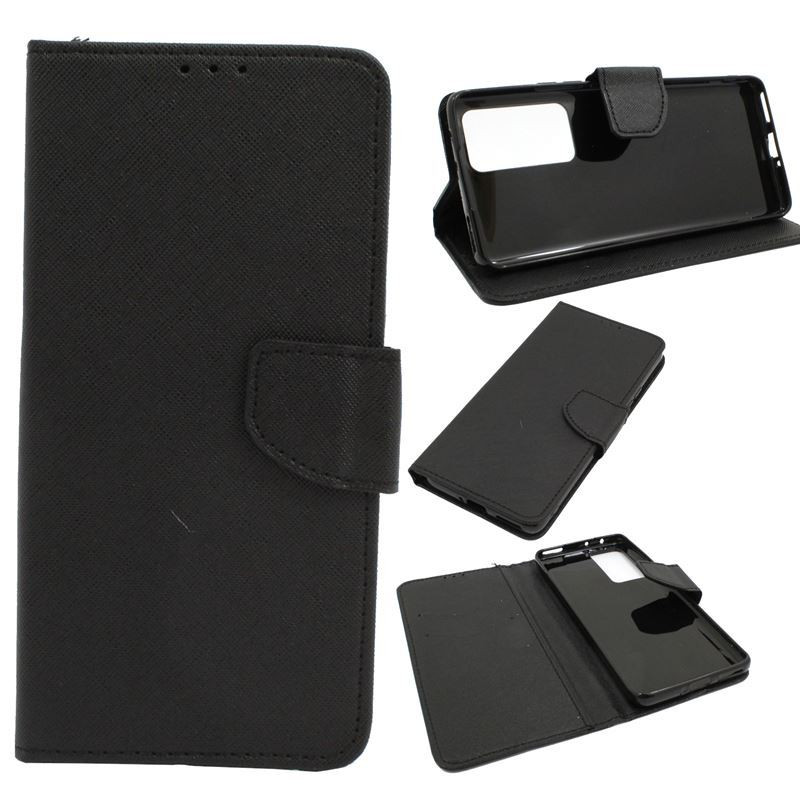 Etui Fancy Diary na telefon Xiaomi 12 Pro czarne