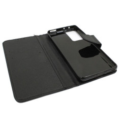 Etui Fancy Diary na telefon Xiaomi 12 Pro czarne