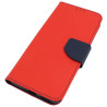 Etui Fancy Diary na telefon Xiaomi 12 Pro czerwone
