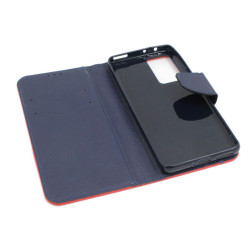 Etui Fancy Diary na telefon Xiaomi 12 Pro czerwone