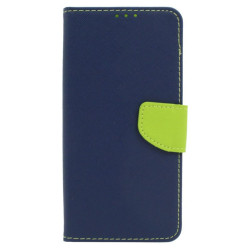 Etui Fancy Diary na telefon Xiaomi 12 Pro granatowe