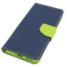 Etui Fancy Diary na telefon Xiaomi 12 Pro granatowe
