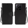 Etui Fancy Diary na telefon Xiaomi 13T / 13T Pro 5G / Redmi K60 Ultra 5G czarne