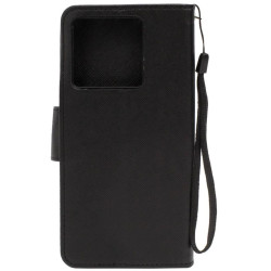 Etui Fancy Diary na telefon Xiaomi 13T / 13T Pro 5G / Redmi K60 Ultra 5G czarne