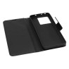 Etui Fancy Diary na telefon Xiaomi 13T / 13T Pro 5G / Redmi K60 Ultra 5G czarne