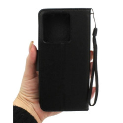 Etui Fancy Diary na telefon Xiaomi 13T / 13T Pro 5G / Redmi K60 Ultra 5G czarne