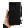 Etui Fancy Diary na telefon Xiaomi 13T / 13T Pro 5G / Redmi K60 Ultra 5G czarne
