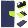 Etui Fancy Diary na telefon Xiaomi Redmi K50 GE / POCO F4 GT granatowe
