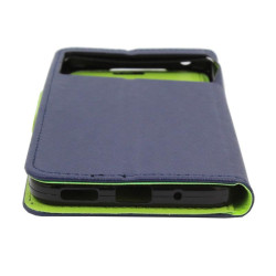 Etui Fancy Diary na telefon Xiaomi Poco M5 4G granatowe