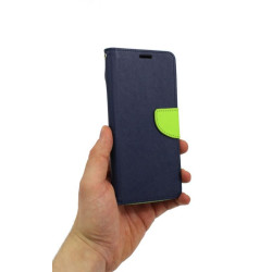 Etui Fancy Diary na telefon Xiaomi Poco M5 4G granatowe