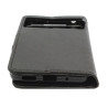 Etui Fancy Diary na telefon Xiaomi Poco M5 4G czarne