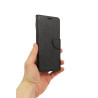 Etui Fancy Diary na telefon Xiaomi Poco M5 4G czarne