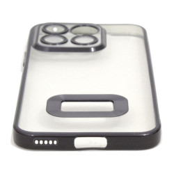 Etui Glam na telefon Honor X8b LLY-LX1 czarne
