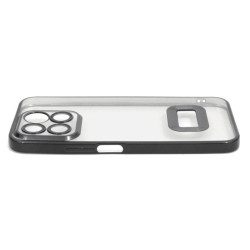 Etui Glam na telefon Honor X8b LLY-LX1 czarne