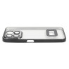 Etui Glam na telefon Honor X8b LLY-LX1 czarne