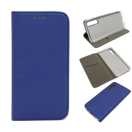 Etui Smart Magnet na telefon Xiaomi Mi 9 PRO / Mi 9 PRO 5G granatowe