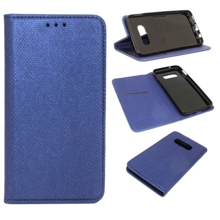 Etui Smart Magnet na telefon Samsung Galaxy S10e G970 granatowe