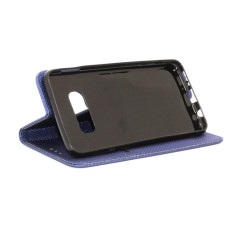 Etui Smart Magnet na telefon Samsung Galaxy S10e G970 granatowe