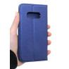 Etui Smart Magnet na telefon Samsung Galaxy S10e G970 granatowe