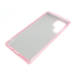 Etui Jelly Case SHINING HQ na telefon Samsung Galaxy S22 Ultra S908 różowe