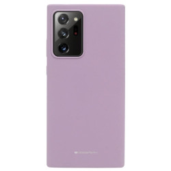 Etui Mercury SILICONE na telefon Samsung Galaxy Note 20 Ultra N985 / 5G N986 fioletowe